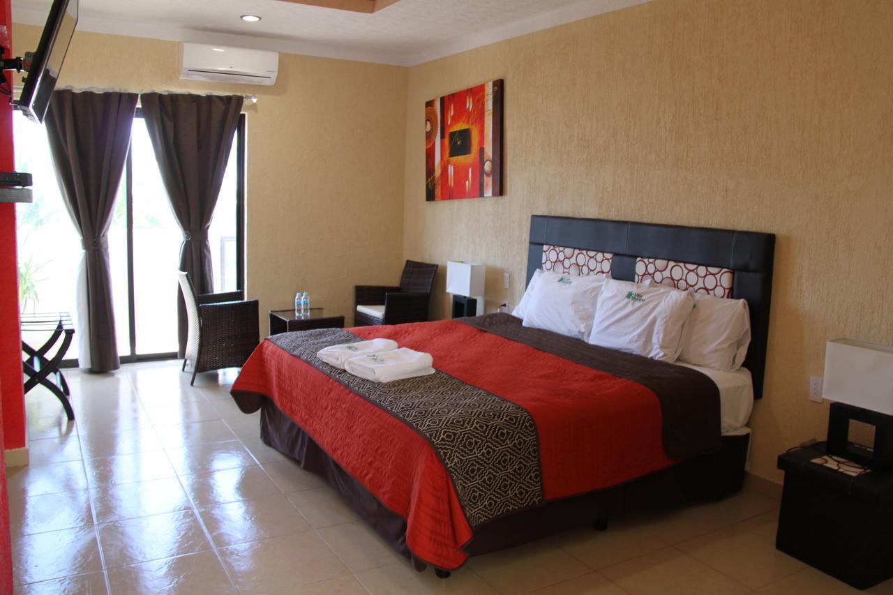 Hotel Villa Murano Puerto Arista Extérieur photo