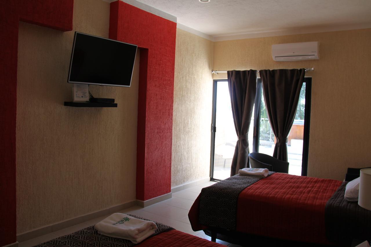 Hotel Villa Murano Puerto Arista Extérieur photo
