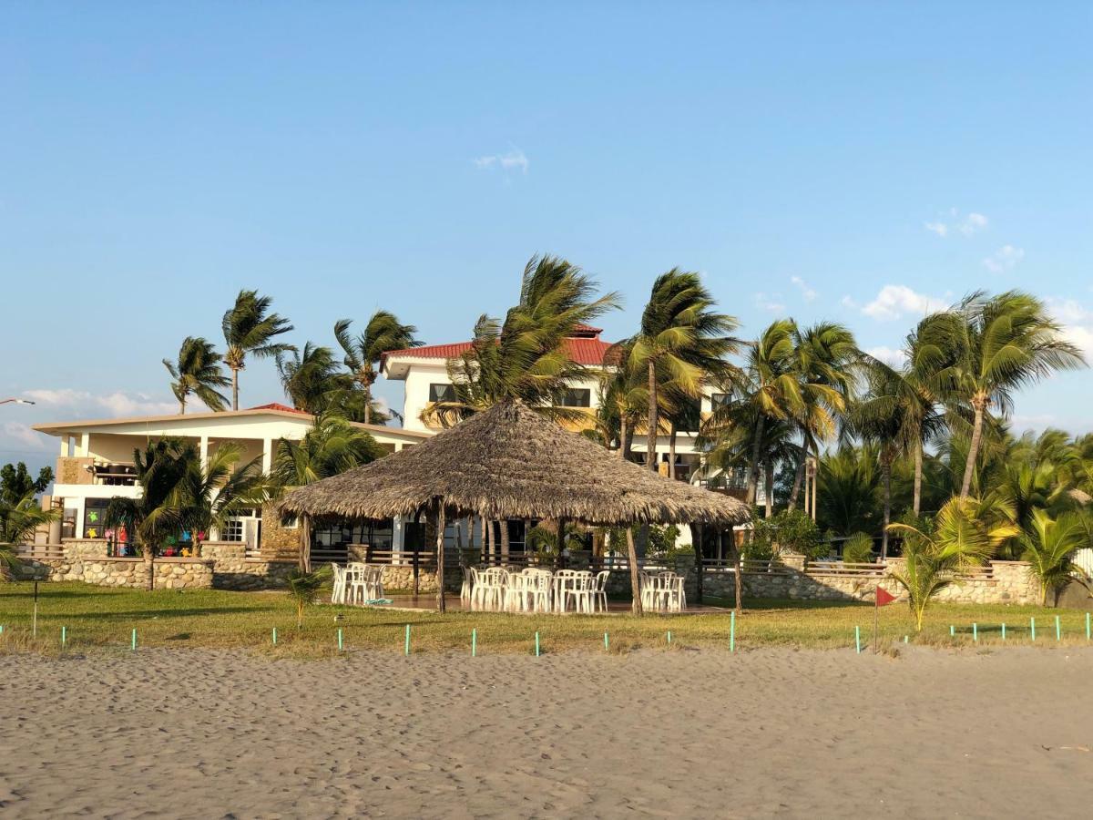 Hotel Villa Murano Puerto Arista Extérieur photo